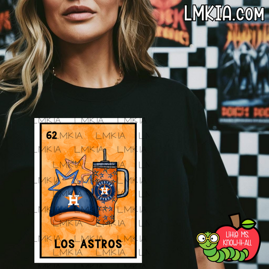 Los A’s Loteria T-Shirt