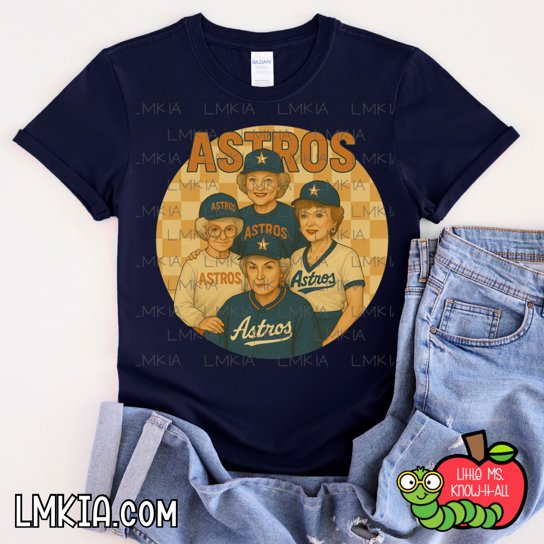 Retro GG Baseball T-Shirt