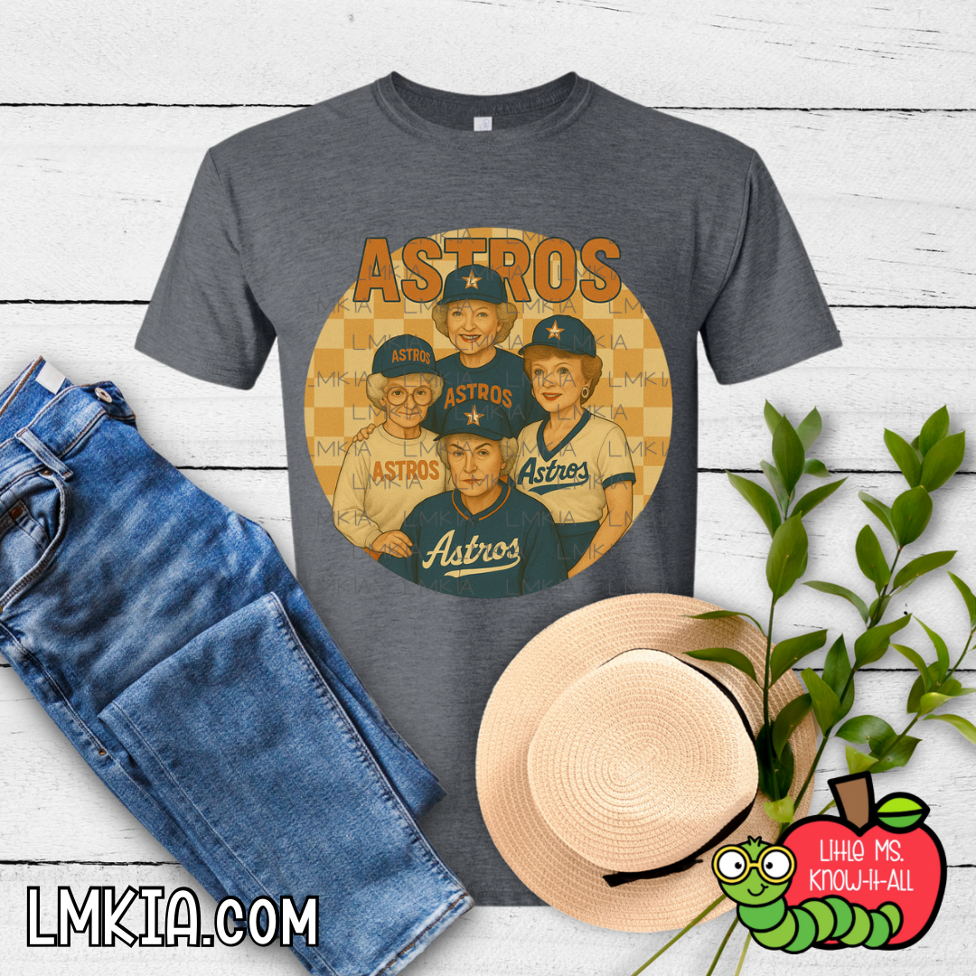 Retro GG Baseball T-Shirt