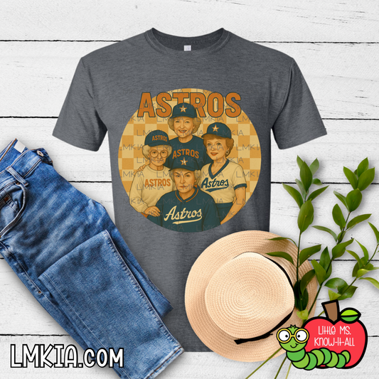 Retro GG Baseball T-Shirt