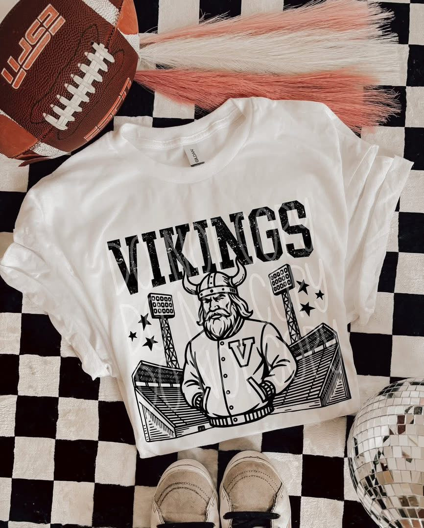Letterman Mascot T-Shirt