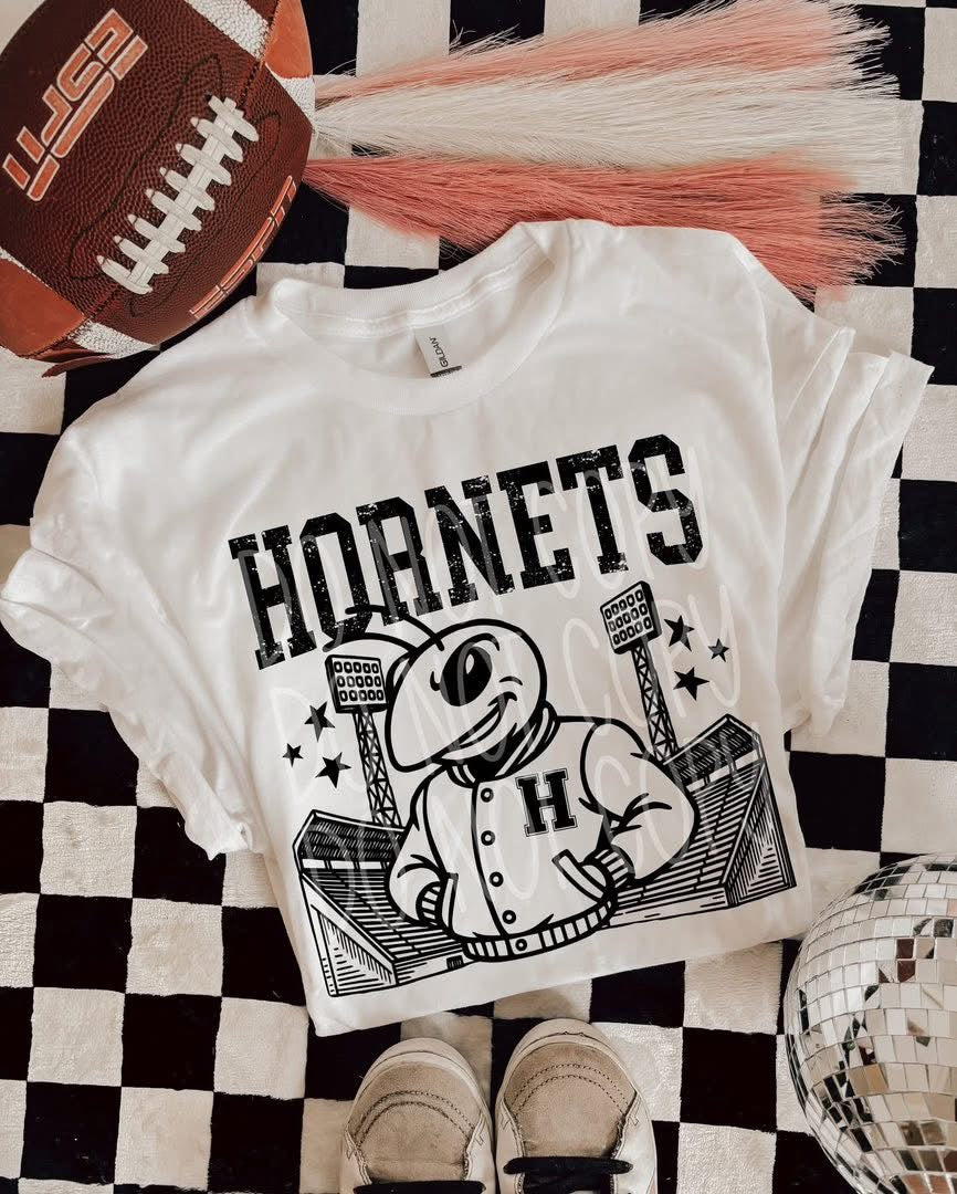 Letterman Mascot T-Shirt