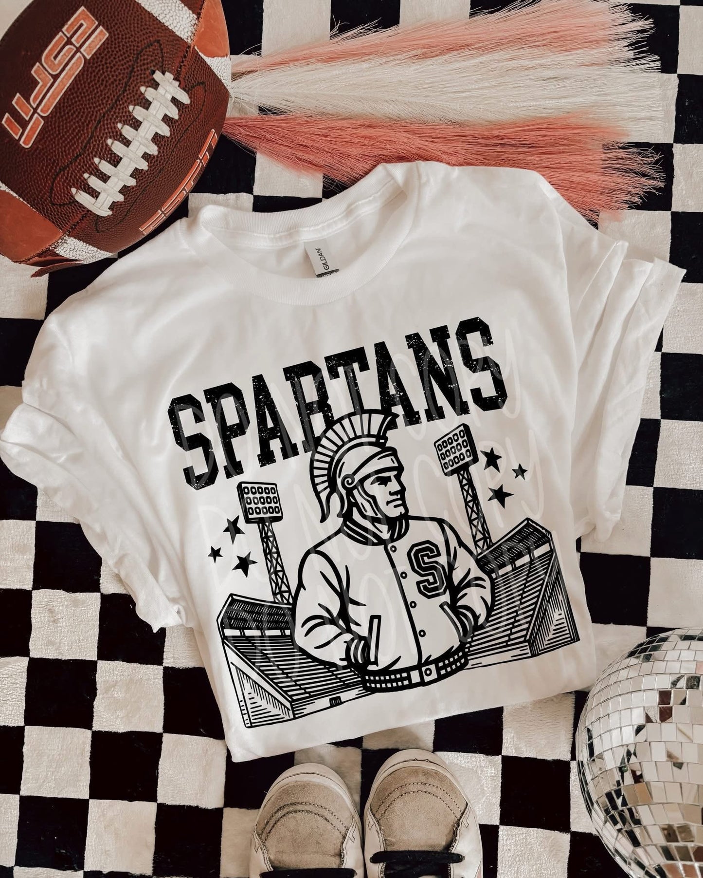 Letterman Mascot T-Shirt