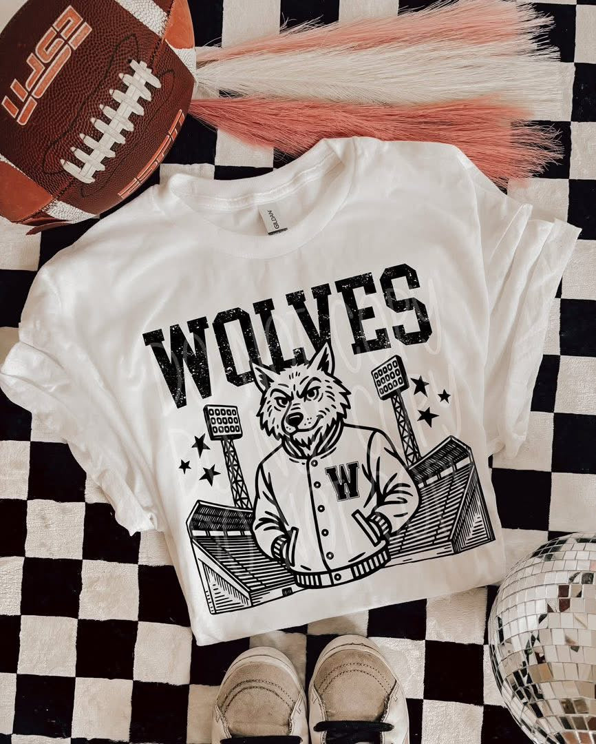 Letterman Mascot T-Shirt