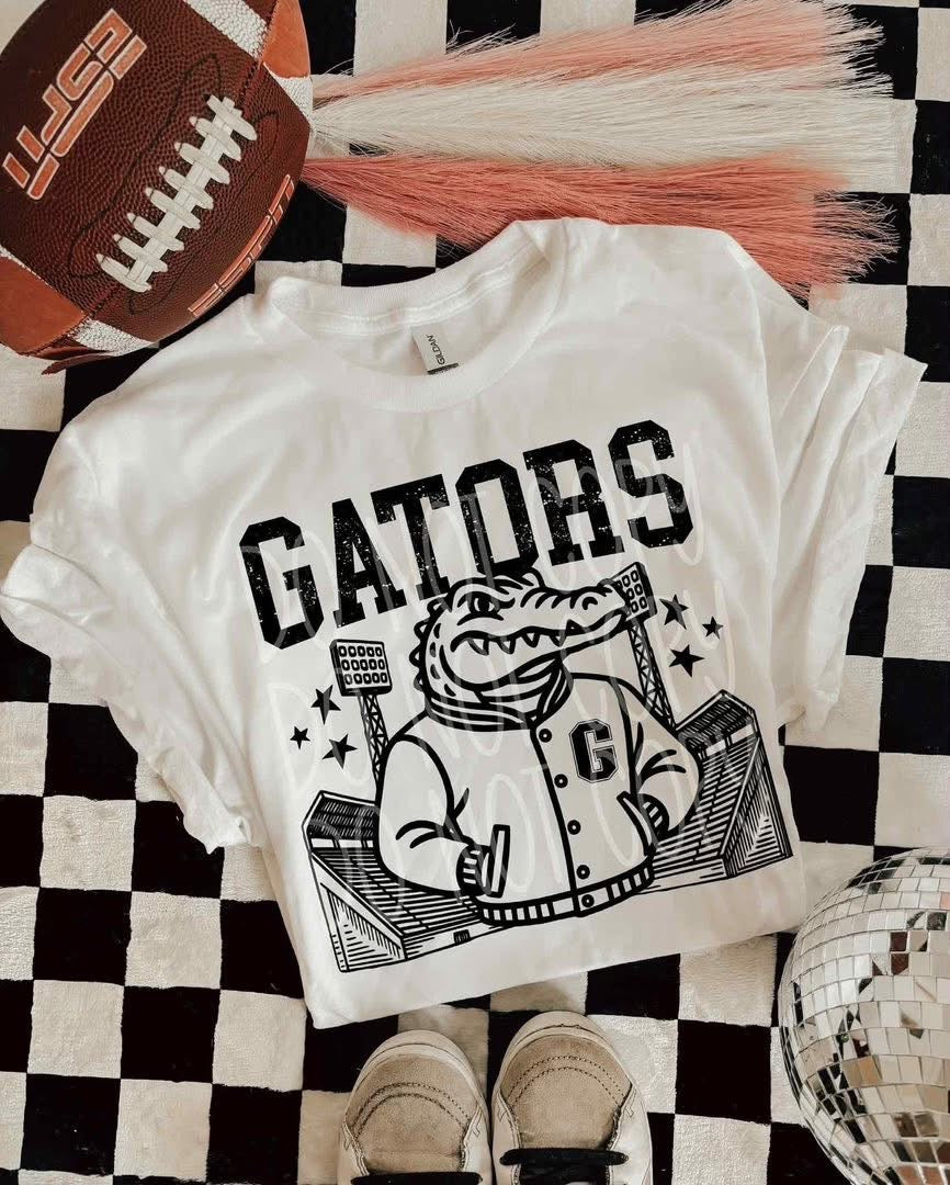 Letterman Mascot T-Shirt