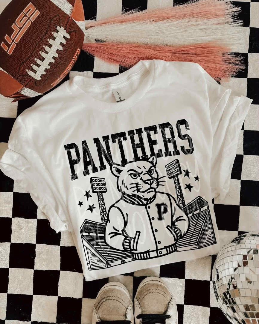 Letterman Mascot T-Shirt