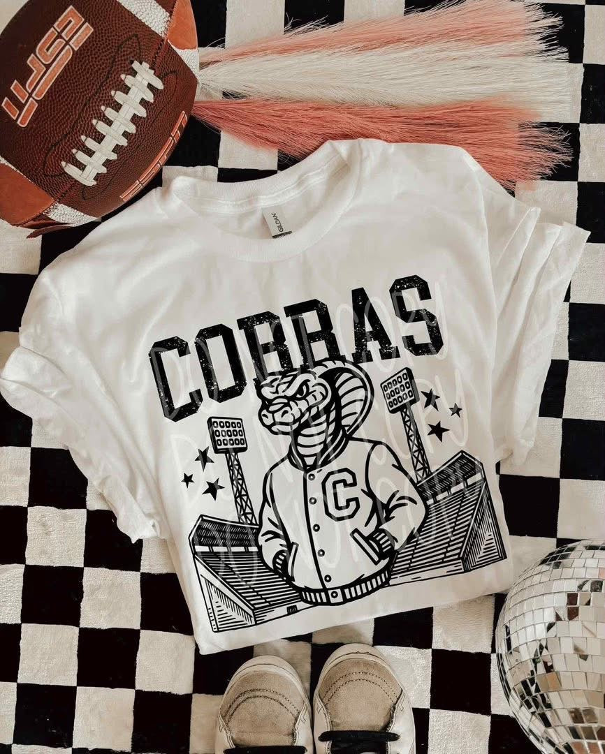 Letterman Mascot T-Shirt