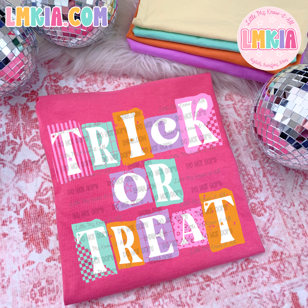 Trick or Treat T-Shirt