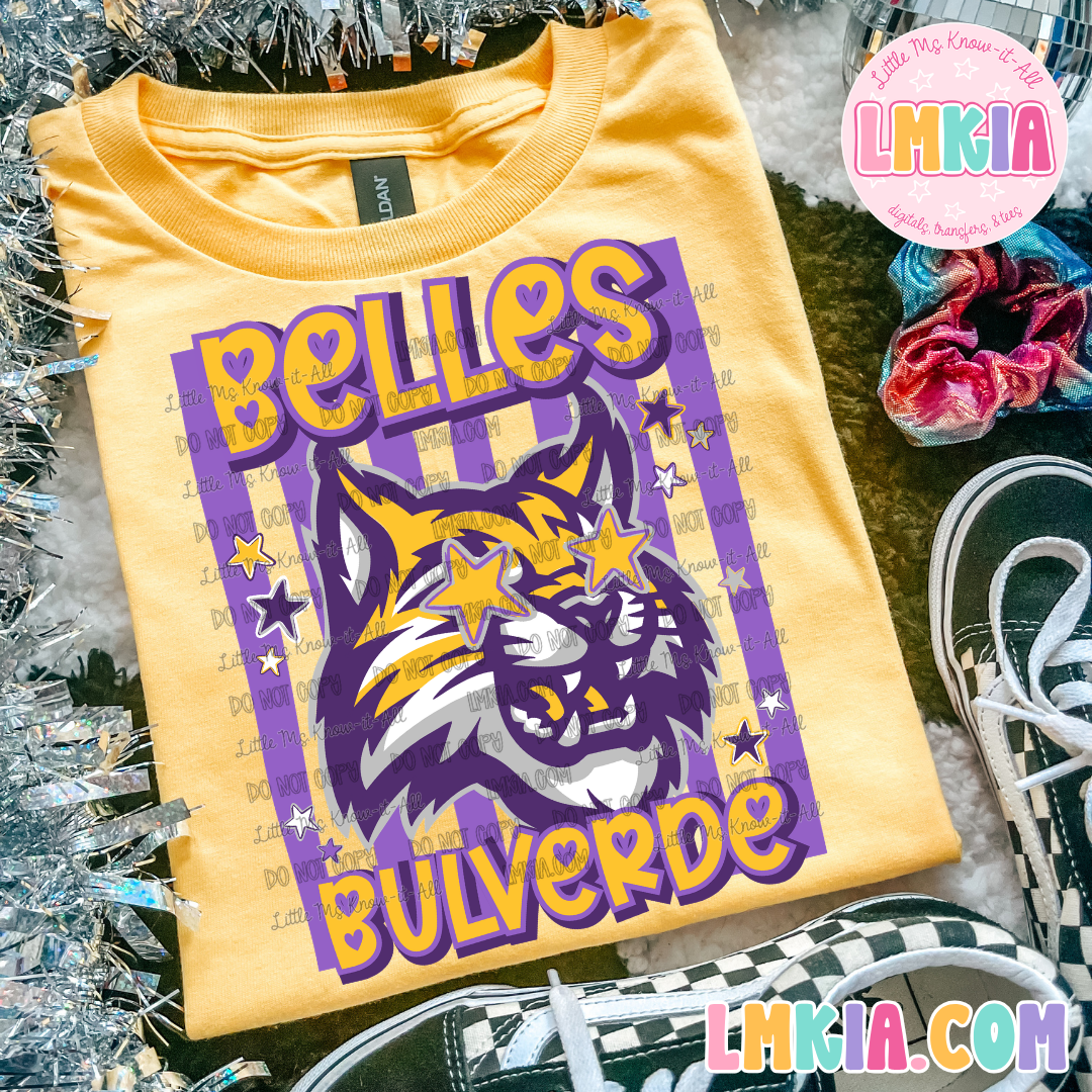 Striped Belles T-Shirt