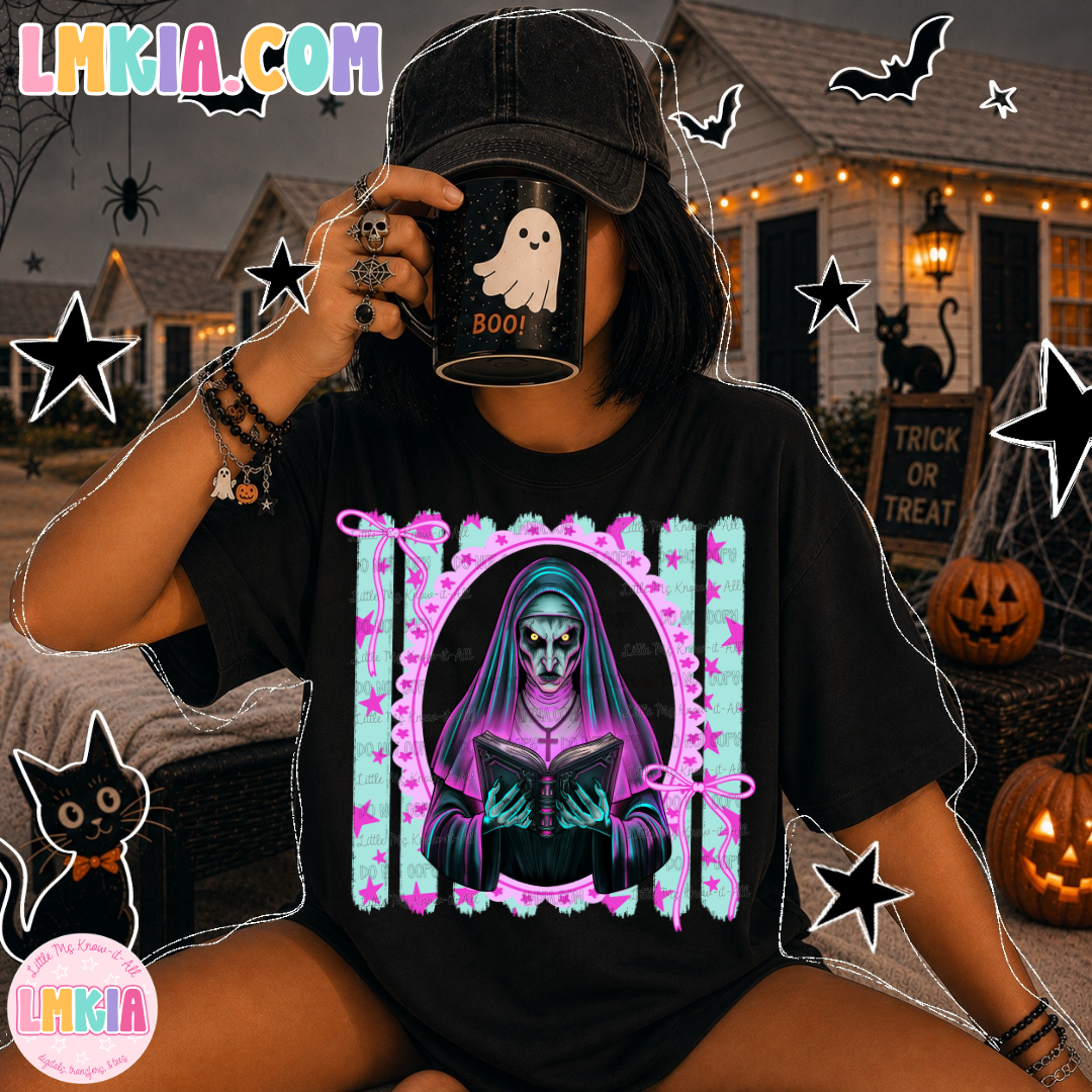 Preppy Horror Character T-Shirt