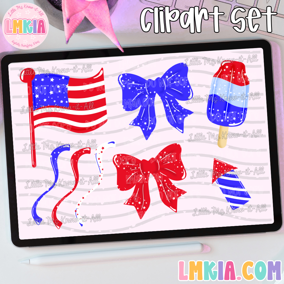 Star-Spangled Clipart