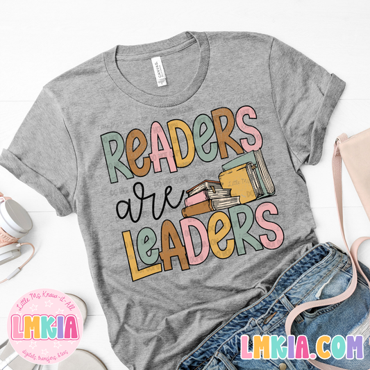Readers are Leaders T-Shirt