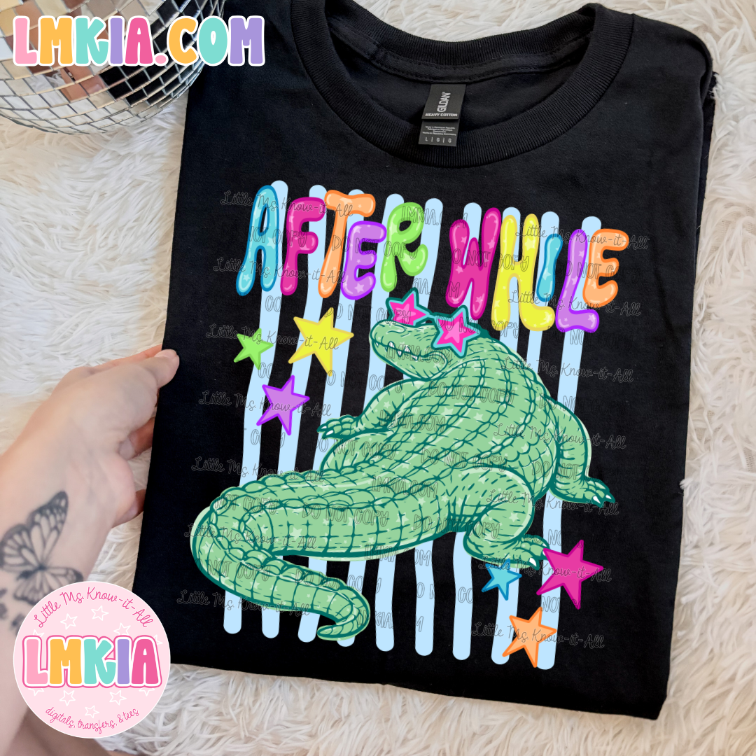 After While Crocodile T-Shirt