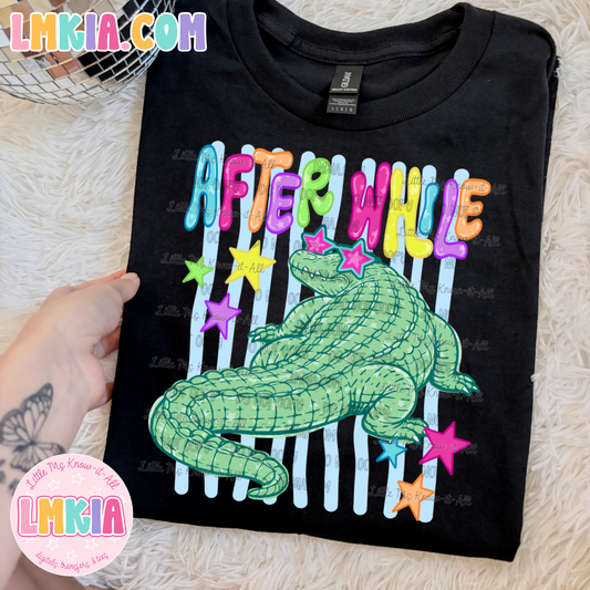 After While Crocodile T-Shirt