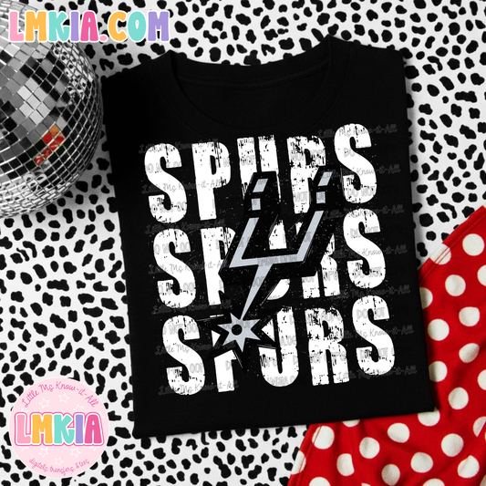San Antonio Grunge T-Shirt