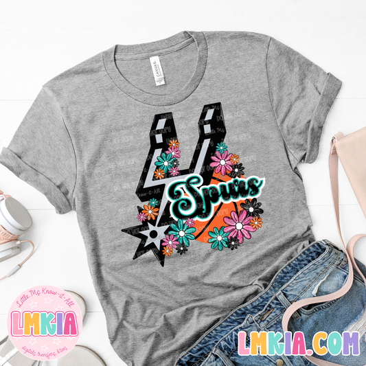 San Antonio Floral T-Shirt