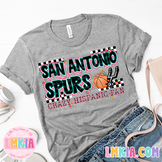 Crazy Hispanic Fan T-Shirt