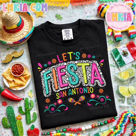 2026 Fiesta San Antonio T-Shirt