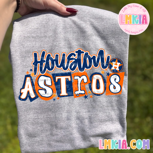 Houston Baseball T-Shirt