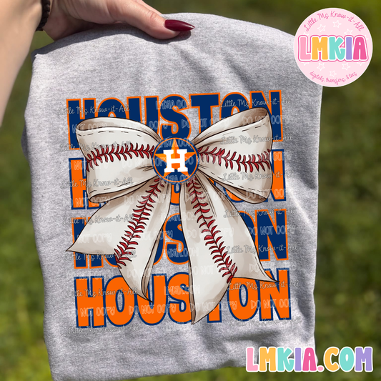 Baseball Team Coquette T-Shirt