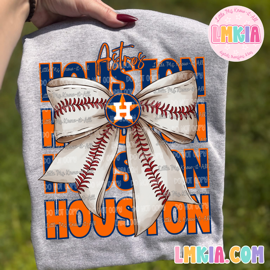 Baseball Team Coquette T-Shirt