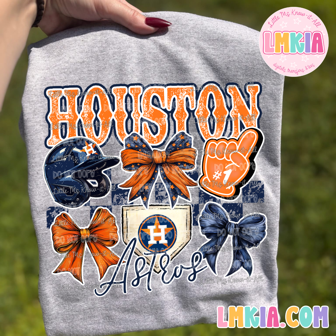 Houston Baseball T-Shirt