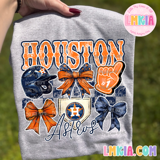 Houston Baseball T-Shirt