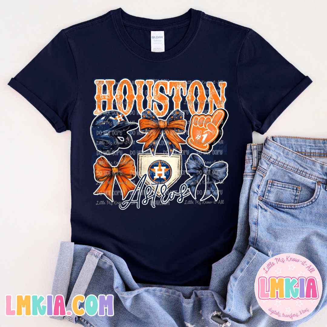 Houston Baseball T-Shirt