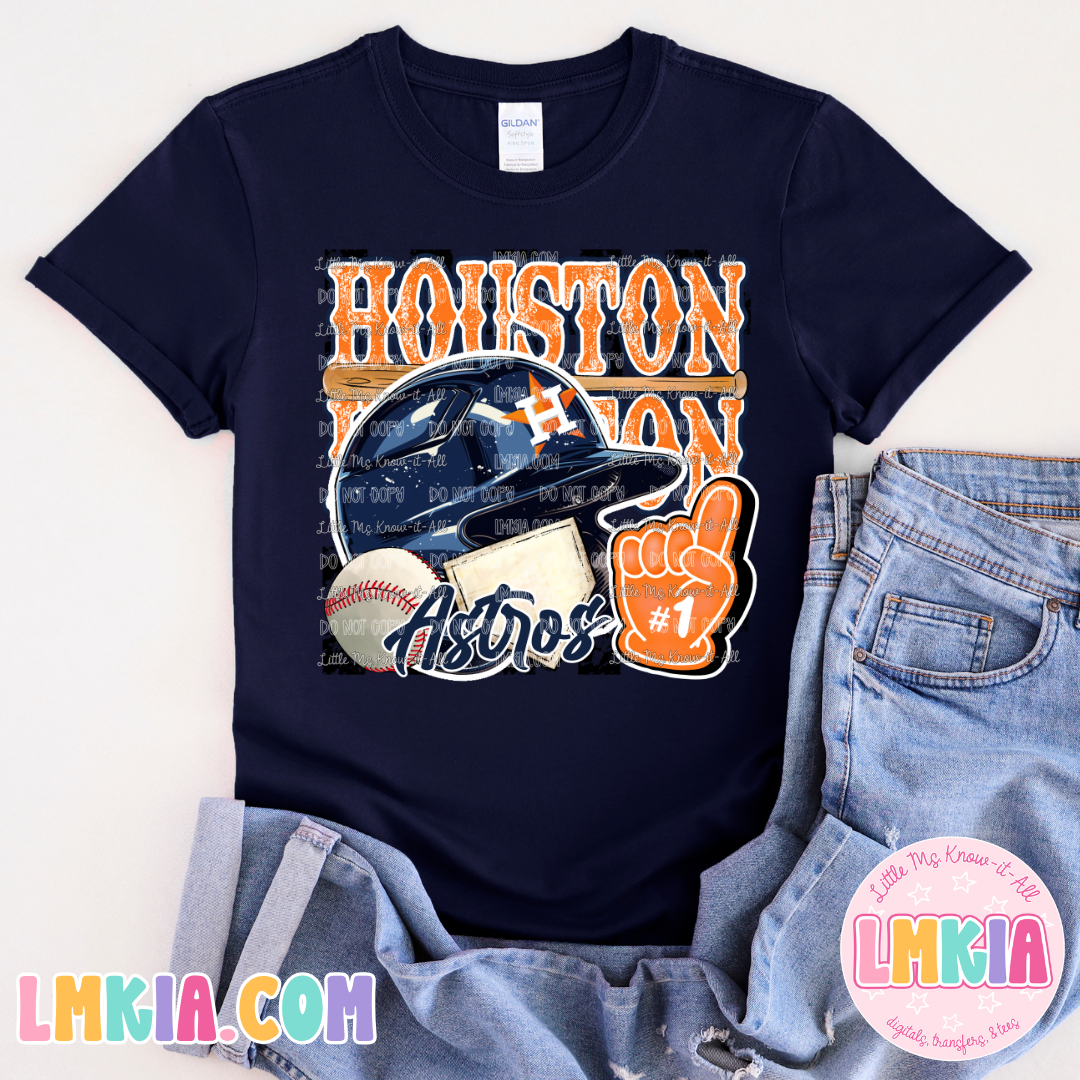 Houston Baseball T-Shirt