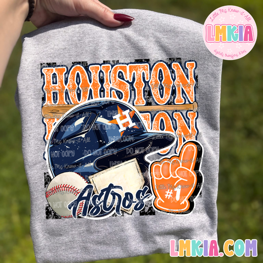 Houston Baseball T-Shirt