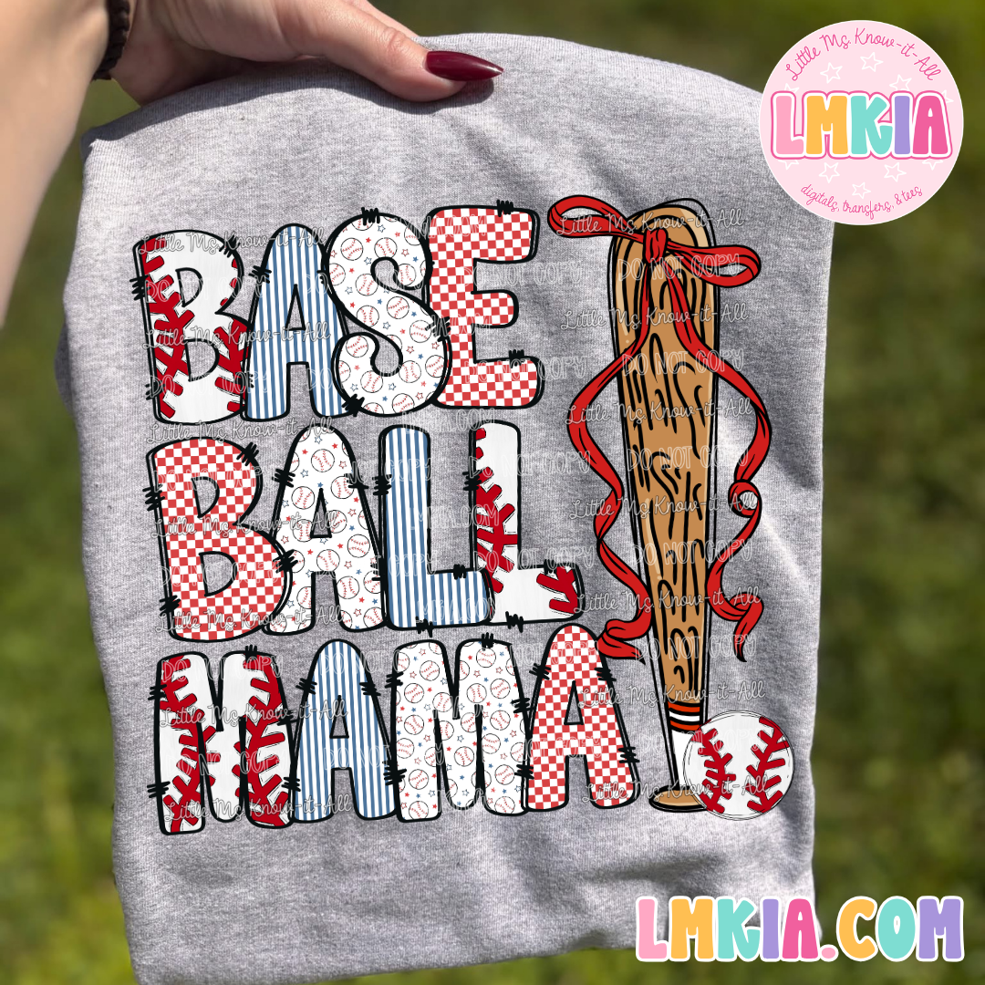 Baseball Mama T-Shirt