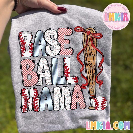 Baseball Mama T-Shirt