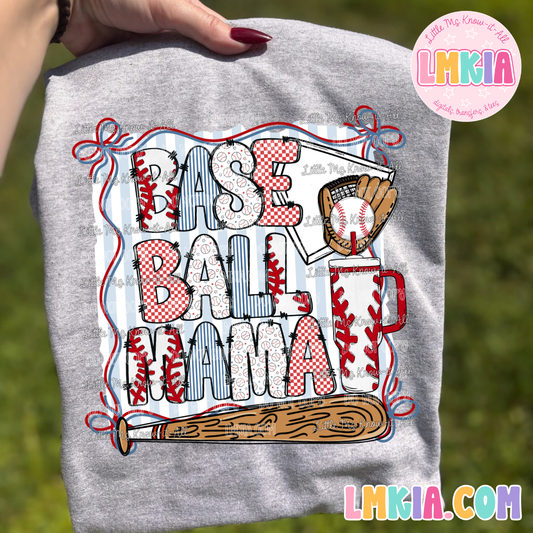 Baseball Mama T-Shirt