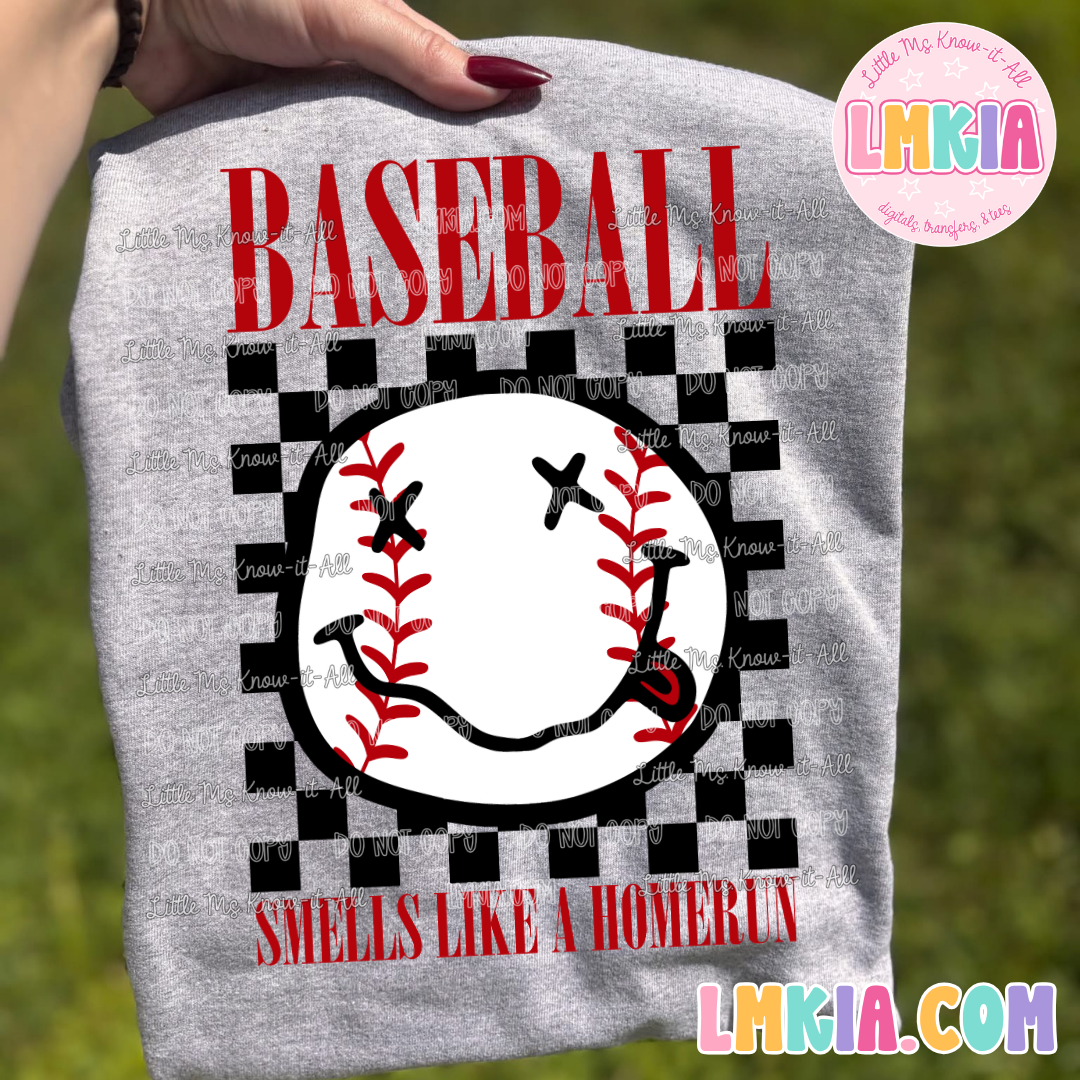 Smells Like a Home Run T-Shirt