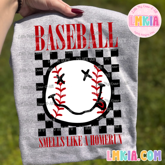 Smells Like a Home Run T-Shirt