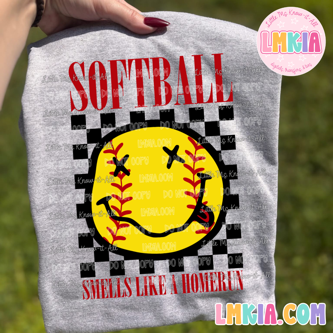 Smells Like a Home Run T-Shirt