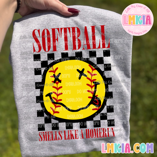 Smells Like a Home Run T-Shirt