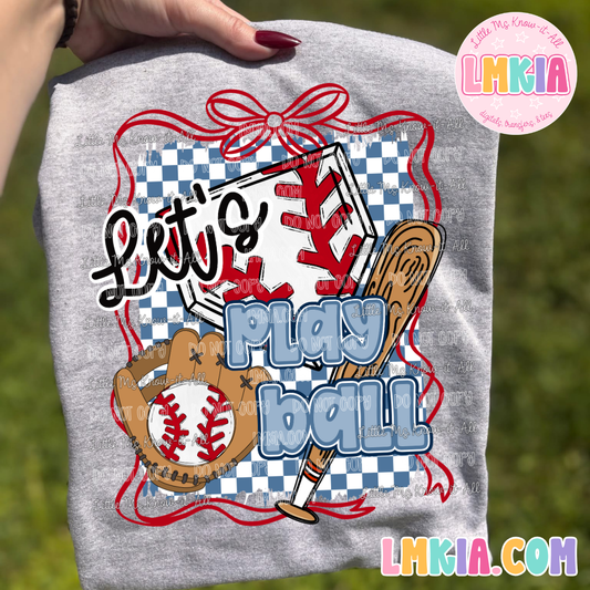 Let's Play Ball T-Shirt