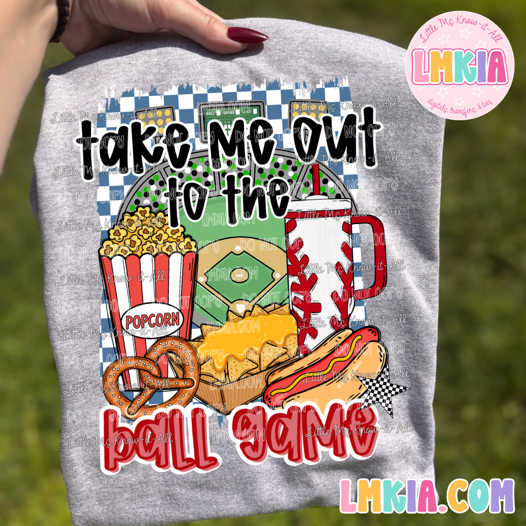 Ball Game T-Shirt