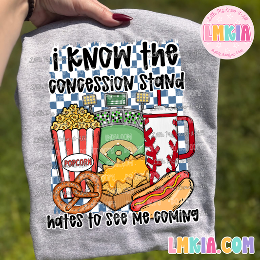 Concession Stand T-Shirt