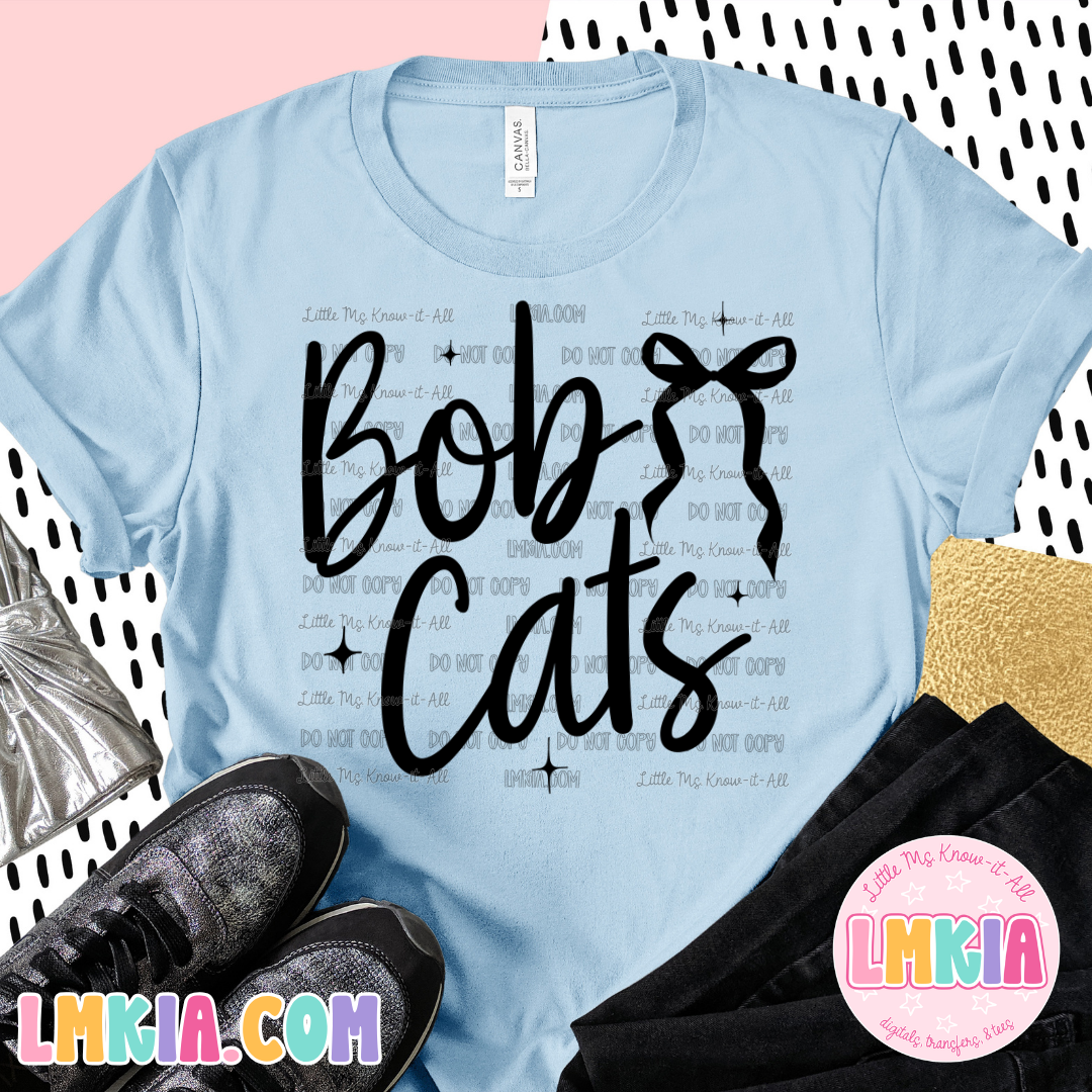 Bobcats Coquette T-Shirt