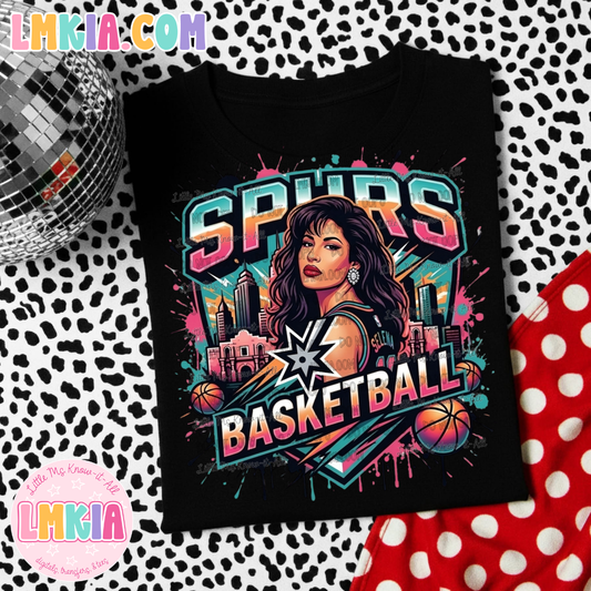 S e l e n a Spurss Basketball T-Shirt