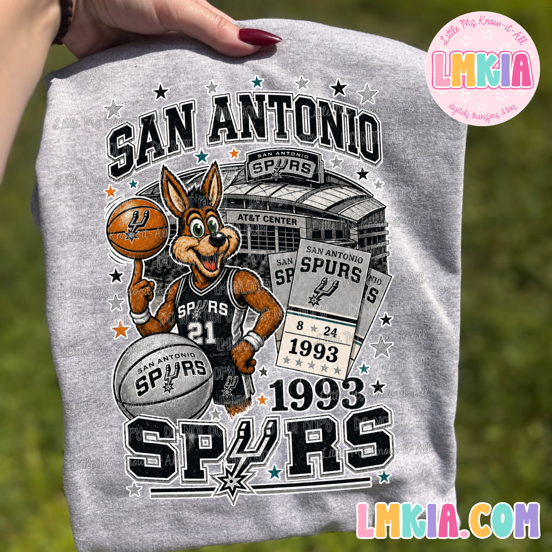 Throwback Basketball T-Shirt