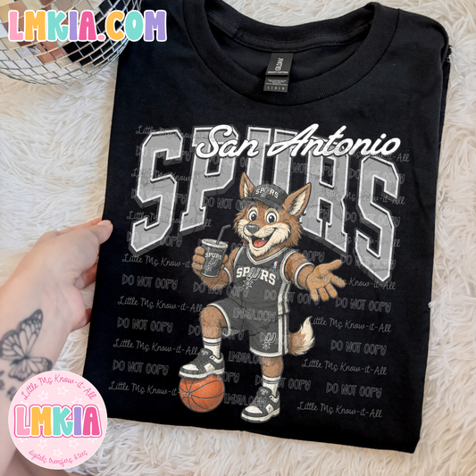 Throwback Basketball T-Shirt
