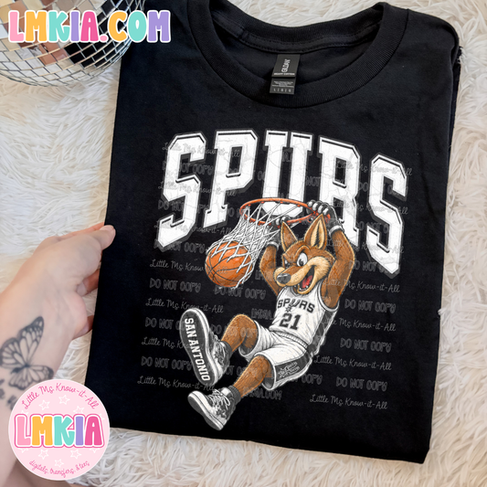 Throwback Basketball T-Shirt