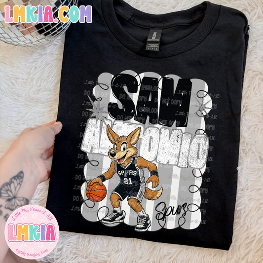 Basketball Frame T-Shirt