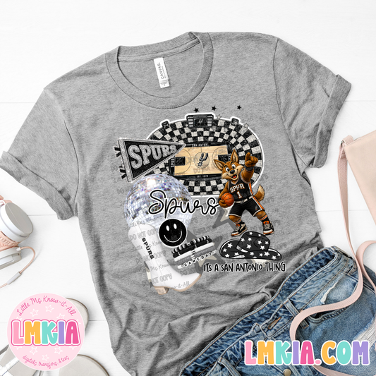 Stadium Basketball T-Shirt