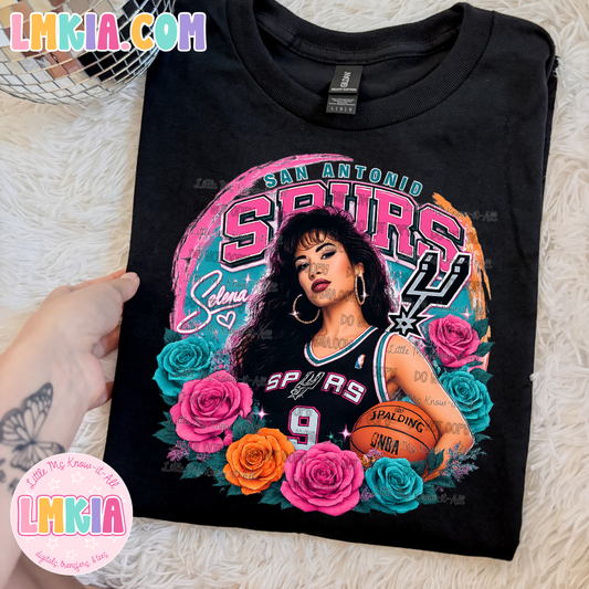 S e l e n a Basketball T-Shirt
