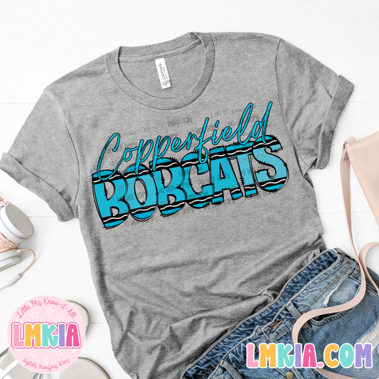 Bobcats Crayon T-Shirt