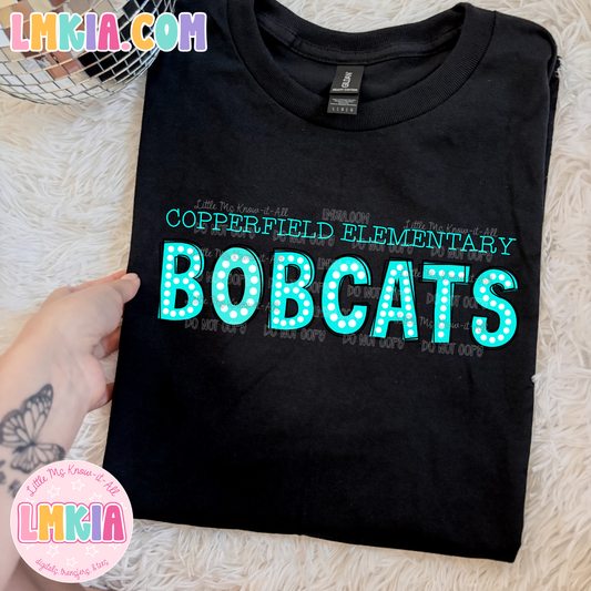 Marquee Bobcats T-Shirt